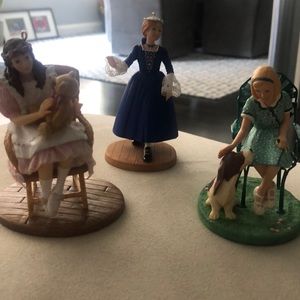 American Girl Keepsake ornaments